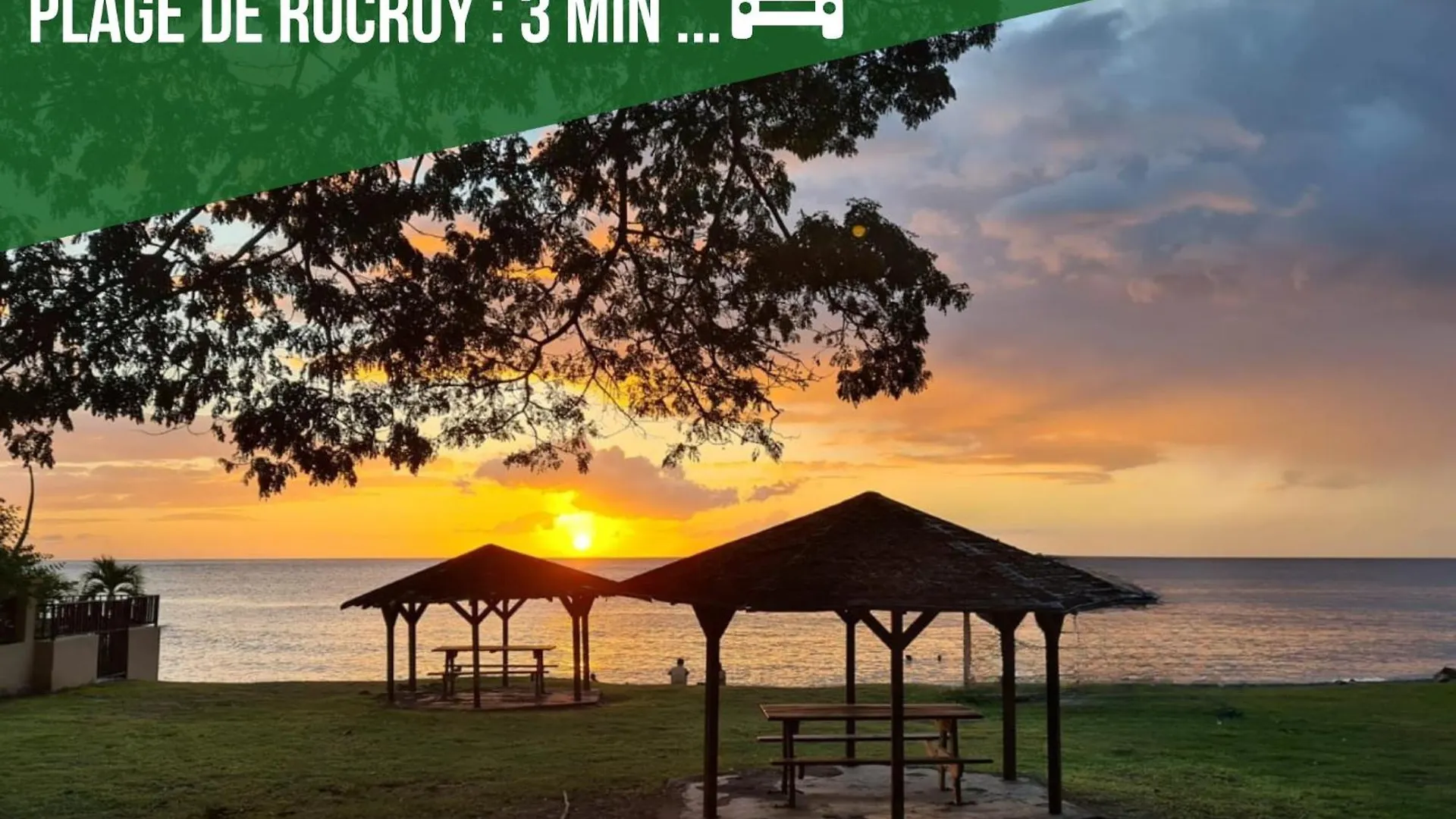 Holiday home Gite Creole, Plage A 5Min A Pied Vieux-Habitants
