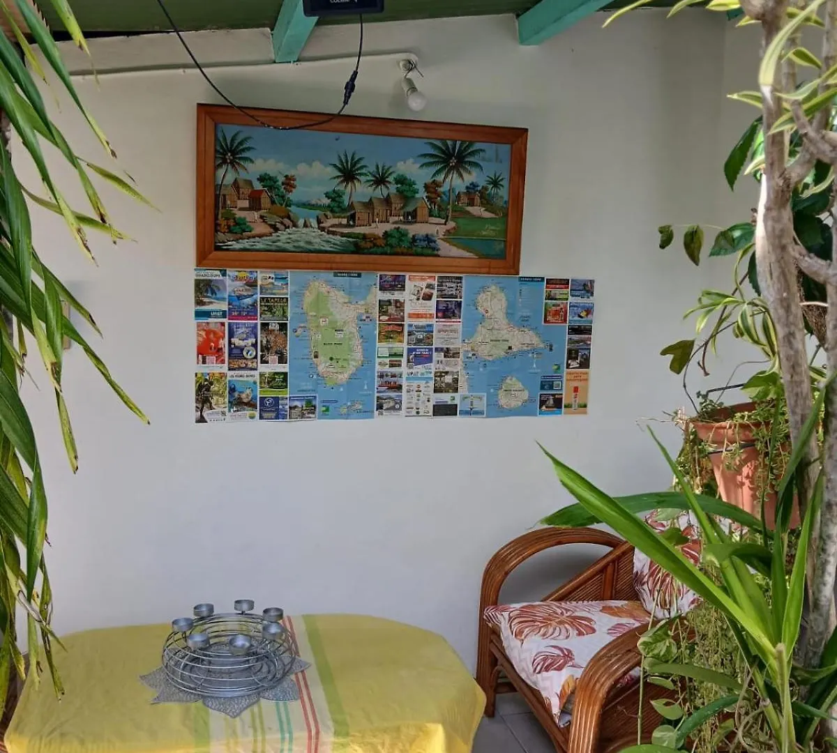 Gite Creole, Plage A 5Min A Pied Vieux-Habitants 0*,  Guadeloupe